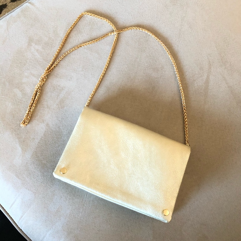 Street Level Gold Clutch